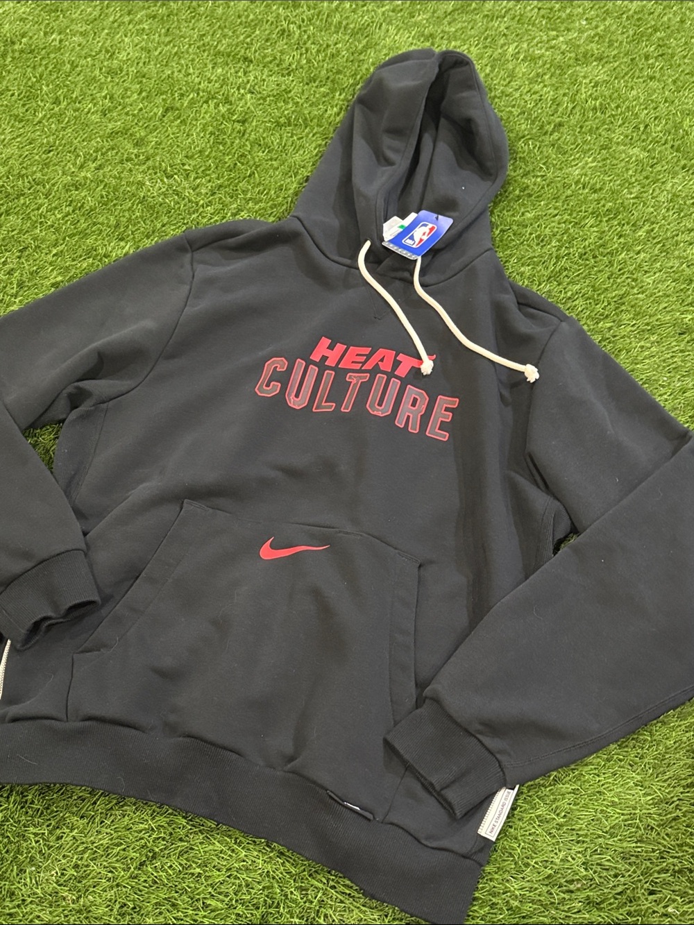 Nike NBA Heat Culture Hooded Sweatshirt - Basketball